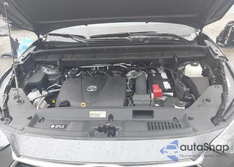 2022 Toyota Highlander Xle из США, поврежденный, VIN 5TDGZRBHXNS581295